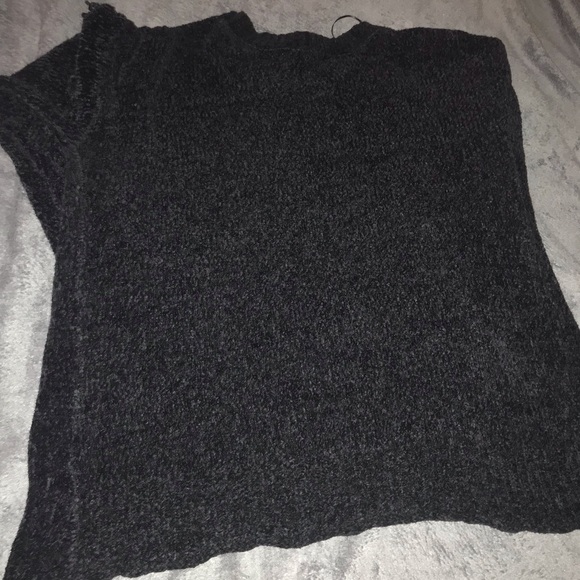 Black Knit Sweater - Picture 2 of 2